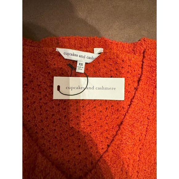 Cupcakes and Cashmere Maj Sweater NWT - Picture 5 of 8